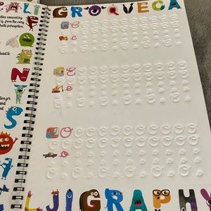 Children’s handwriting books, never used